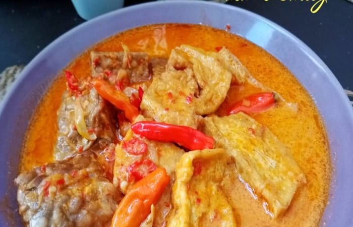 Resep Sayur Tahu Tempe Ala Warteg Paling Praktis dan Simple