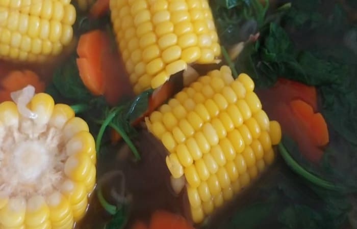 Resep Sayur Bening Jagung (diet 18) Paling Mudah dan Enak
