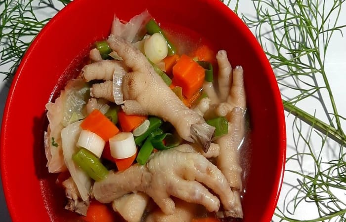 Resep Sup Ceker Ayam Favorit Bunda