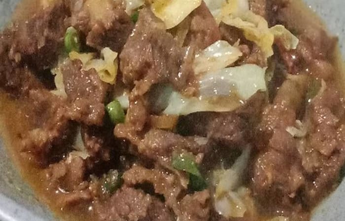 Resep Tongseng Sapi Sederhana Rasanya Maknyus