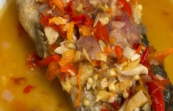 Resep Pecak Ikan Mujair Dengan Bahan Sederhana