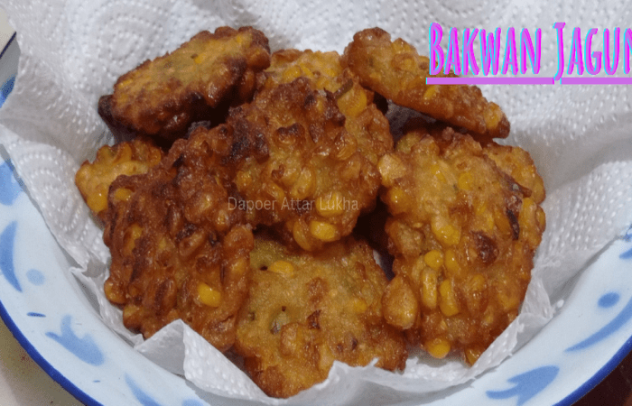 Resep Gata07 Bakwan Jagung Simple Paling Praktis dan Simple
