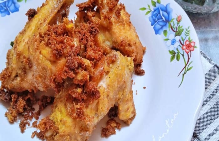 Resep Ayam Goreng Telur Ala Rm Padang Dijamin Nikmat dan Mudah