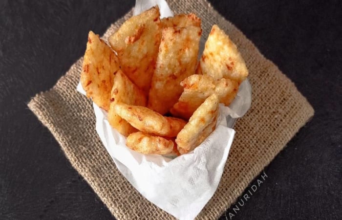 Resep Cemilan Nasi Ayam  Favorit Bunda