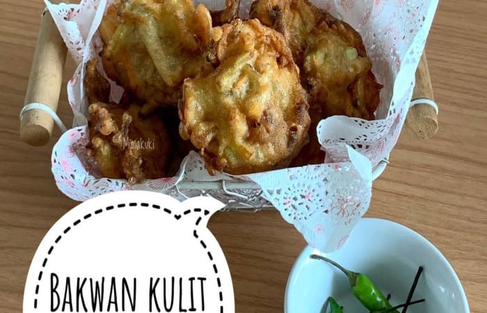 Resep Bakwan Kulit Sayuran Dengan Bahan Sederhana