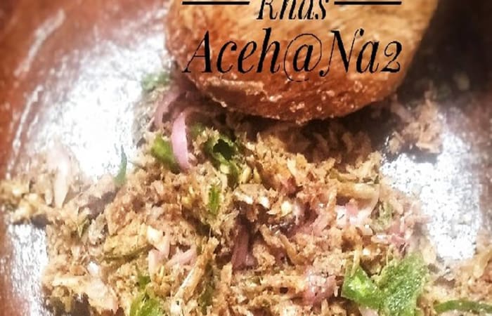 Resep Asam Kareng Khas Aceh (asam Ikan Teri Bilis) Rasanya Maknyus