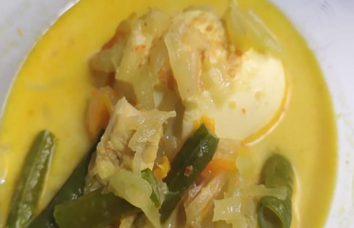 Resep Lodeh Labu Siam (teman Makan Opor) Paling Praktis dan Simple