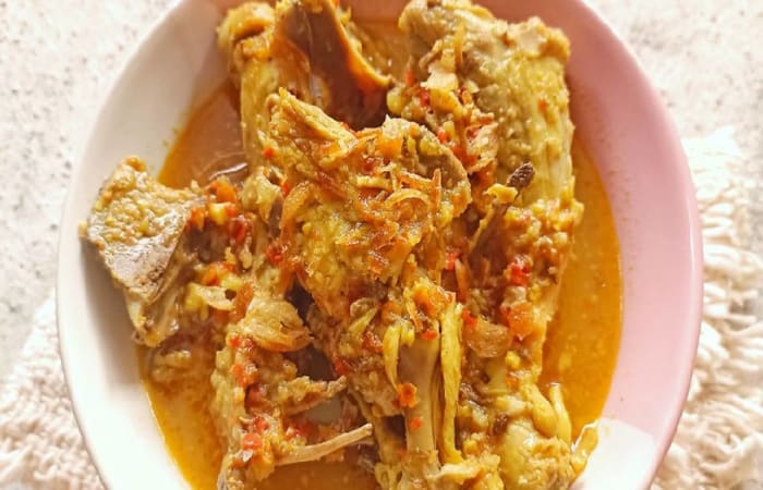 Resep Tengkleng Tulang Ayam Rasanya Maknyus