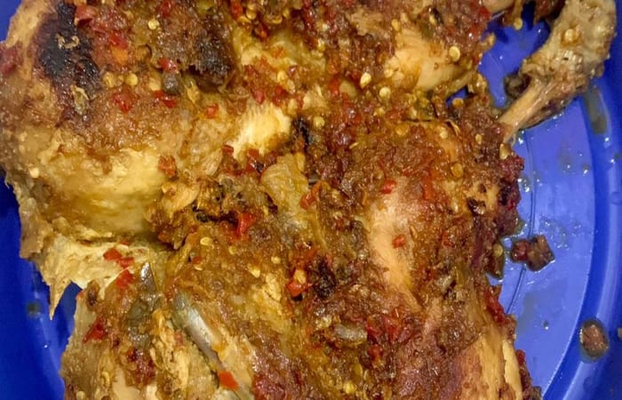 Resep Ayam Taliwang Mudah dan Praktis Dihidangkan