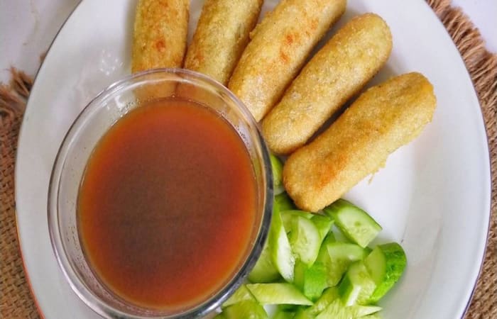 Resep Pempek Nasi Sisa Dengan Bahan Sederhana