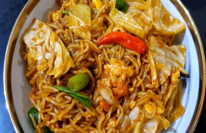 Resep Mie Tumis Pedas Dijamin Nikmat dan Mudah