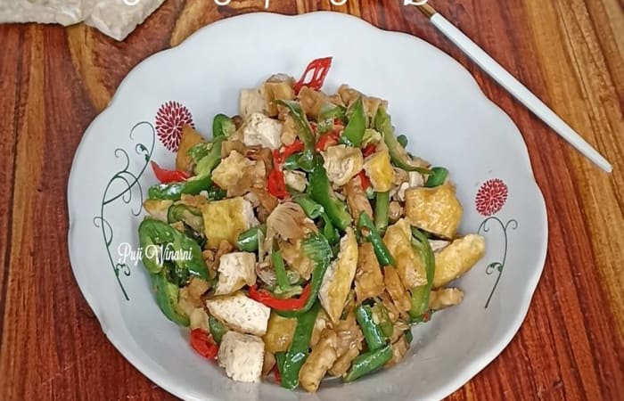Resep Tumis Tempe Tahu Buncis Dengan Bahan Sederhana