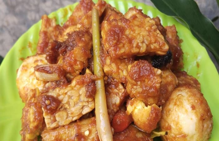 Resep Tempe Tahu Telur Bumbu Bali Dengan Bahan Sederhana
