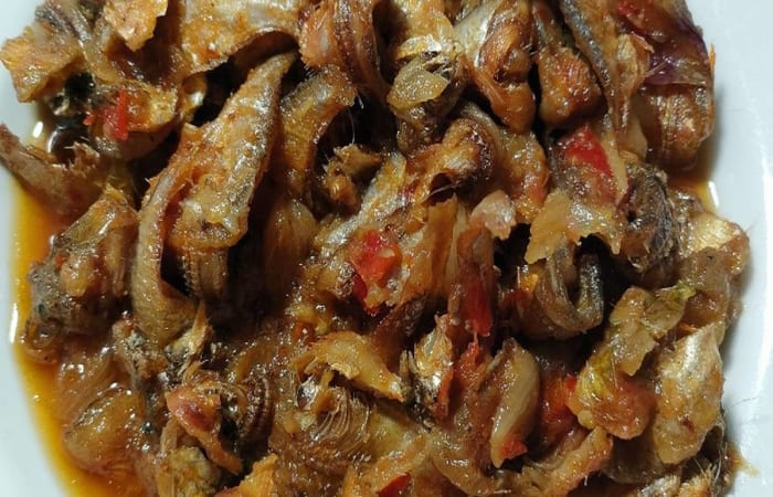 Resep Sambel Ikan Asin Favorit Bunda