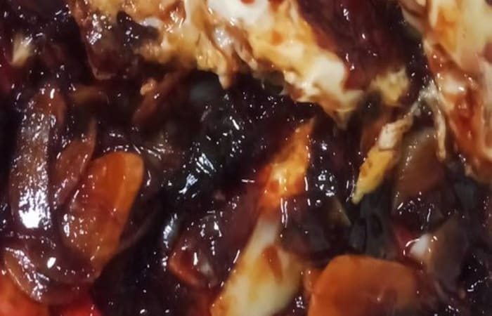 Resep Telur Kecap Tomat Favorit Bunda