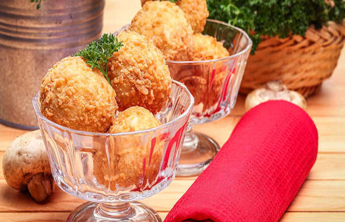 Resep Resep Bola Nasi Isi Jamur Dengan Bahan Sederhana