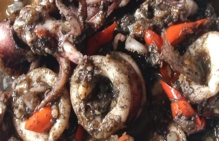 Resep Cumi Hitam Madura Rasanya Maknyus
