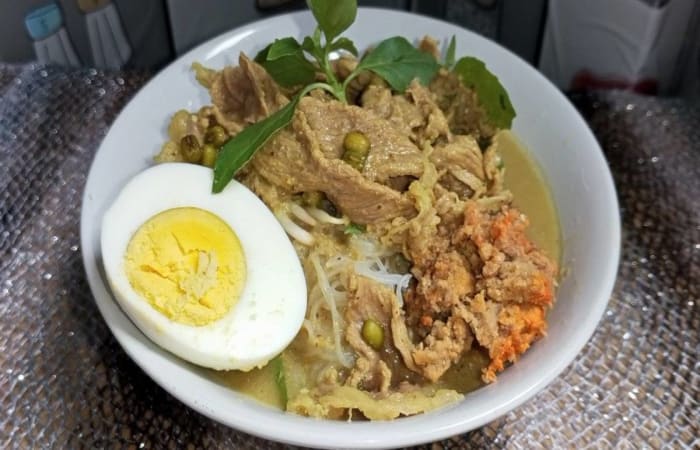 Resep Laksa Daging Asli Betawi Mudah dan Praktis Dihidangkan