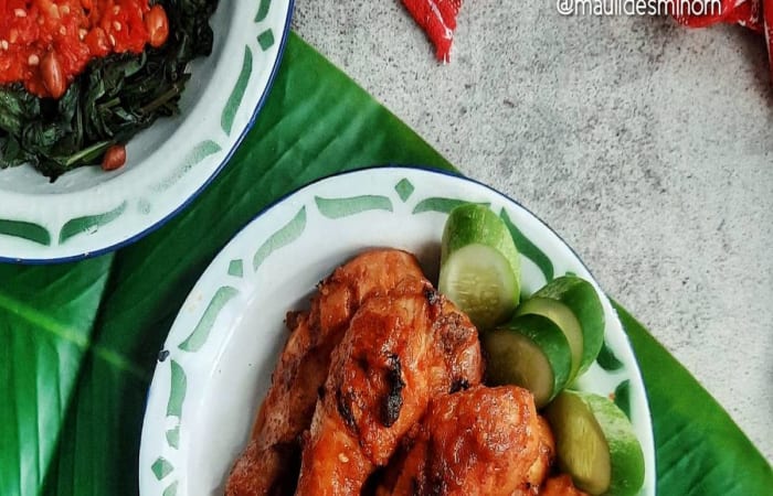 Resep Ayam Taliwang Dengan Bahan Sederhana