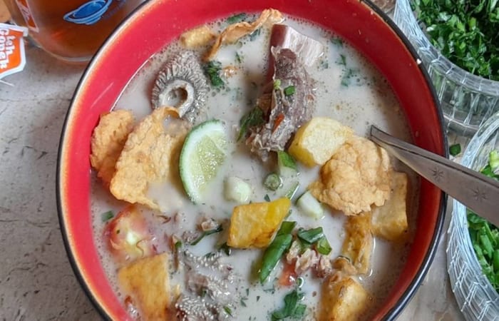 Resep Soto Betawi Extra Babat Rasanya Maknyus