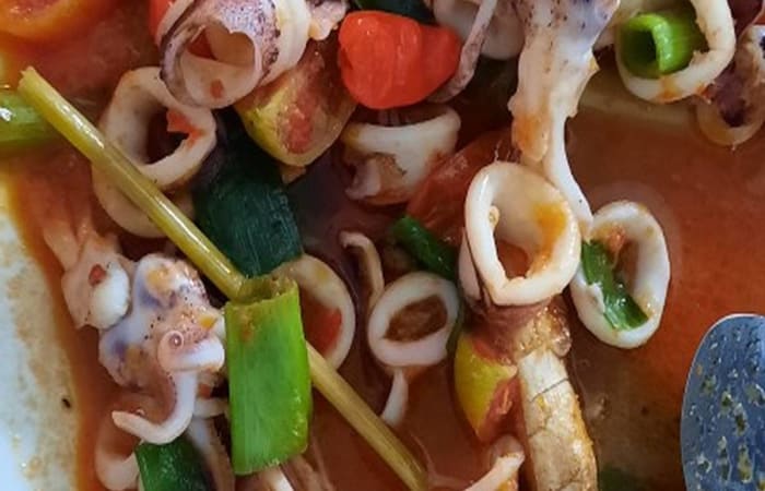 Resep Cumi Cumi Masak Asam Padeh Favorit Bunda