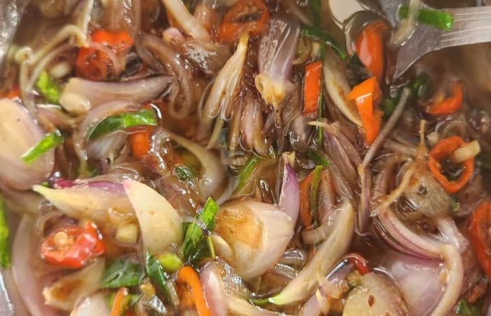 Resep Sambal Matah Bli Miko Paling Mudah dan Enak