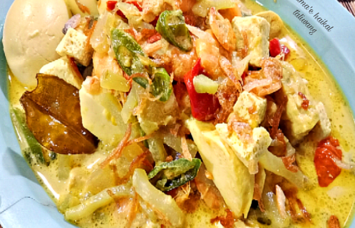 Resep Lodeh Labu Siam Rasanya Maknyus