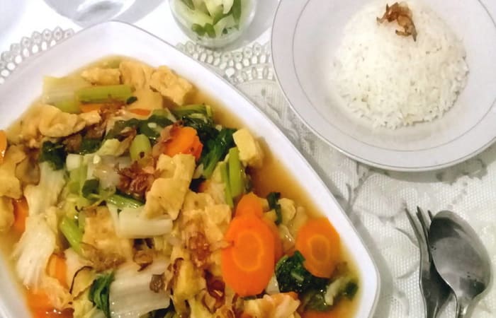 Resep Cap Jae Jowo Khas Yogyakarta Mudah dan Praktis Dihidangkan