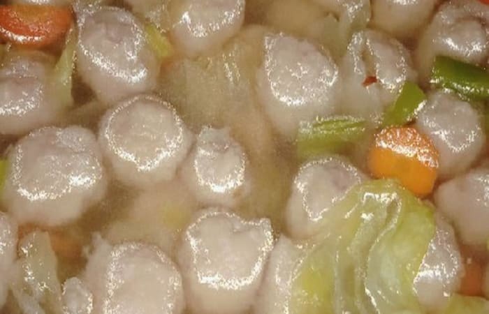 Resep Sop Bakso Rumahan Rasanya Maknyus