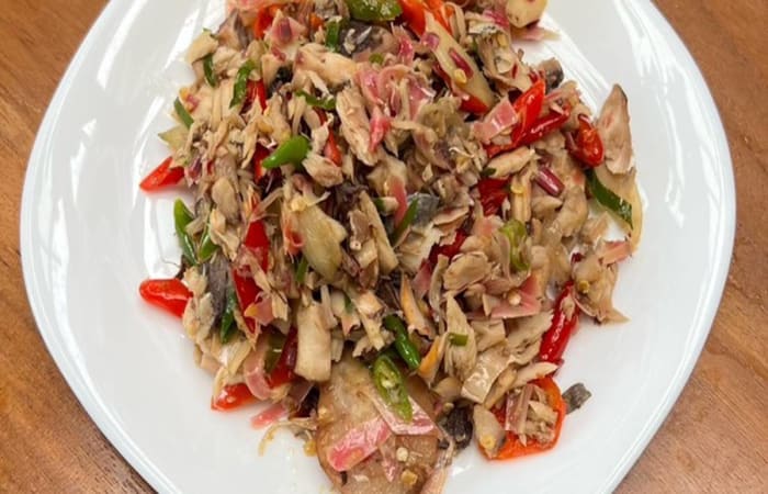 Resep Ikan Tongkol Suwir Kecombrang Nikmat Paling Mudah dan Enak