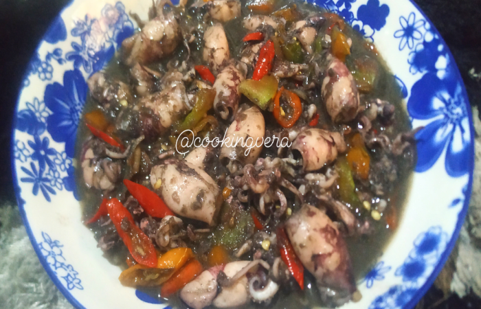 Resep Cumi Hitam Madura Dijamin Nikmat dan Mudah