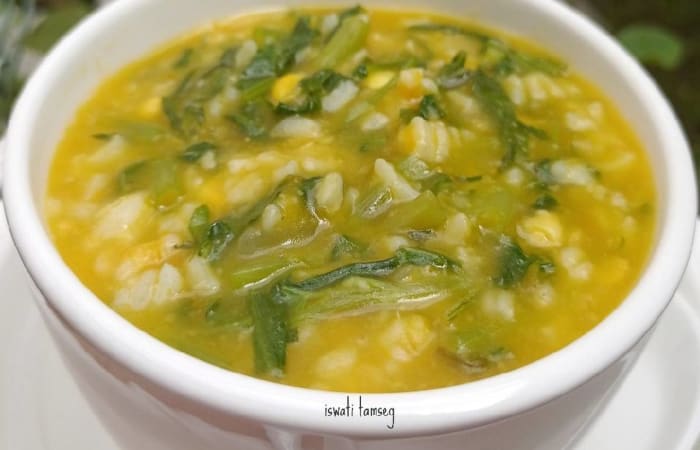 Resep Bubur Menado  Tinutuan Dengan Bahan Sederhana