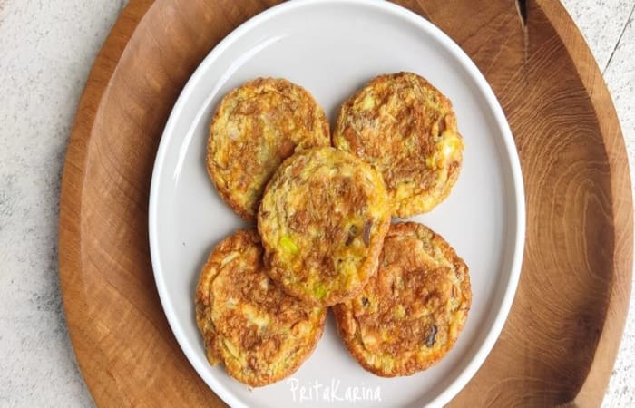 Resep Telor Dadar Kulit Wortel Dengan Bahan Sederhana