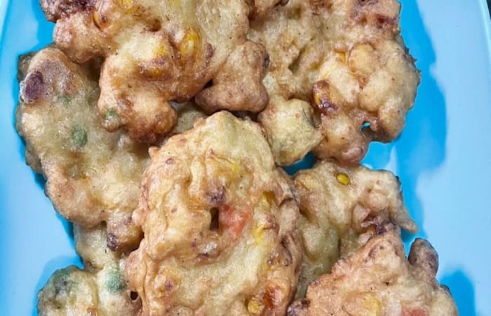 Resep Bakwan Jagung Pelangi Dengan Bahan Sederhana