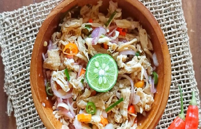 Resep Ayam Suwir Sambal Matah Paling Praktis dan Simple