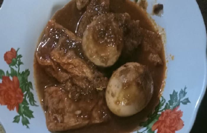 Resep Bali Tahu Telur Dengan Bahan Sederhana