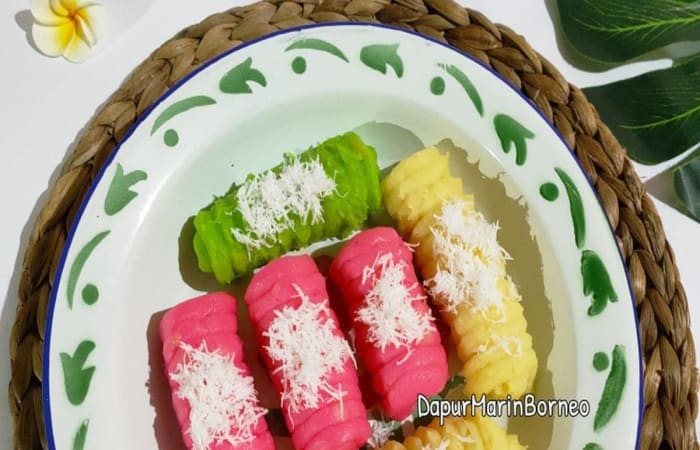 Resep 393 Getuk Lindri Tanpa Gilingan Dijamin Nikmat dan Mudah