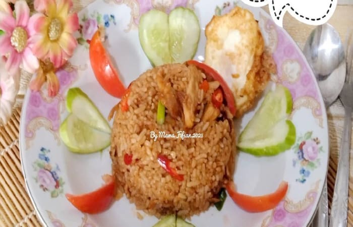 Resep Nasi Goreng Ayam Gochuang Favorit Bunda
