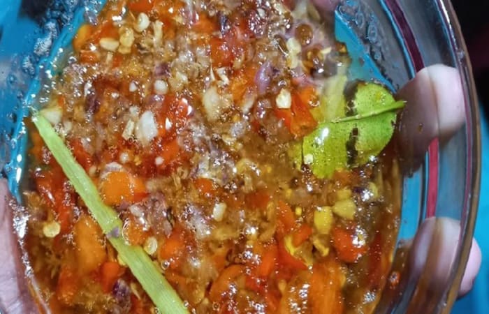 Resep Sambal Bawang Serai Daun Jeruk Dijamin Nikmat dan Mudah