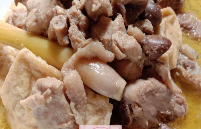 Resep Opor Ayam Ati Ampela Tahu Rasanya Maknyus