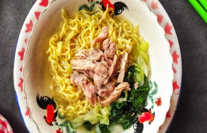 Resep Mie Rebus Ala Jogja (mie Godhog) Paling Mudah dan Enak