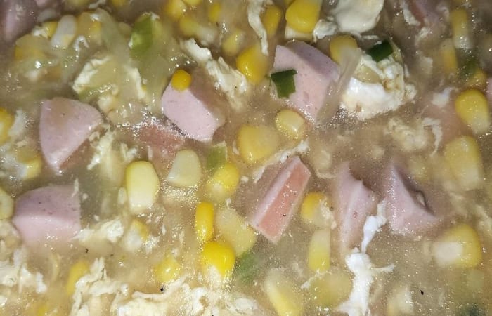 Resep Sup Krim Jagung Kepiting (royco) Rasanya Maknyus
