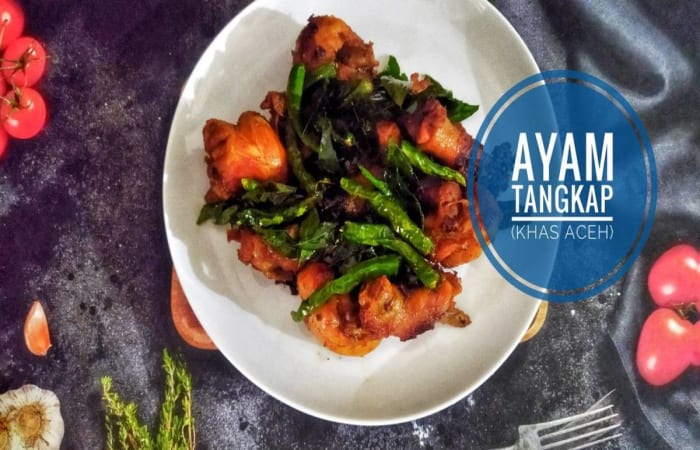 Resep 521  Ayam Tangkap (khas Aceh) Mudah dan Praktis Dihidangkan