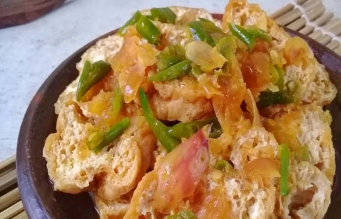Resep Tahu Gejrot Khas Cirebon Mudah dan Praktis Dihidangkan