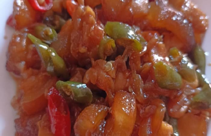 Resep Oseng Kikil, Tempe Lombok Ijo 78 Dijamin Nikmat dan Mudah