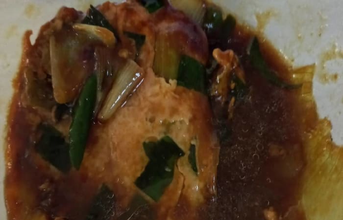 Resep Telor Ceplok Saus Tiram Rasanya Maknyus