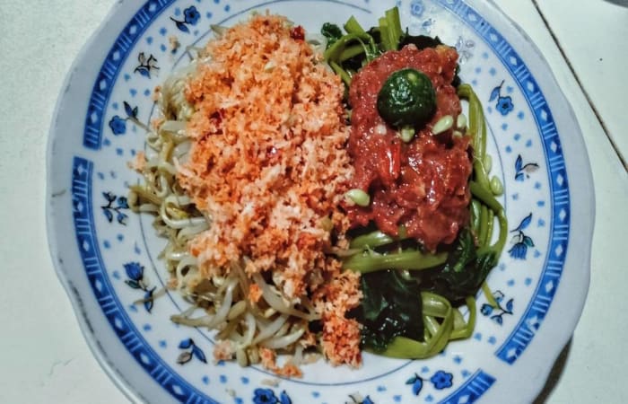 Resep Plecing Kangkung Khas Lombok Paling Mudah dan Enak