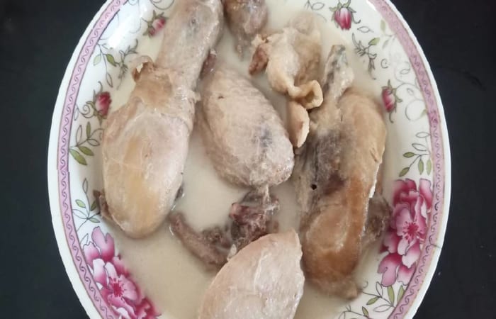 Resep Opor Ayam Kuah Putih Rasanya Maknyus