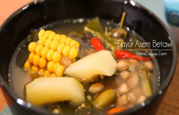 Resep Sayur Asem Betawi Favorit Bunda