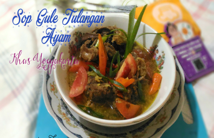 Resep Gule Tulangan Ayam Khas Yogyakarta Mudah dan Praktis Dihidangkan
